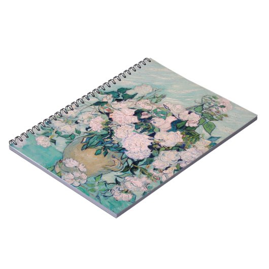 Carnet White Roses-1890-Vincent van Gogh (Côté gauche)