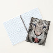 Carnet White Tiger Head  (Intérieur)