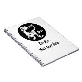 Carnet White Trex the Boss Dino (Côté Droit)