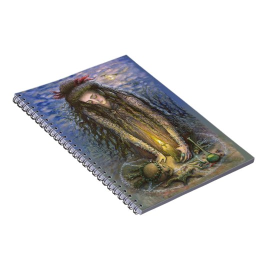 Carnet White Witch Ritual (Côté Droit)