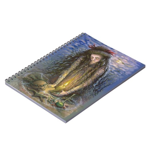 Carnet White Witch Ritual  (Côté gauche)