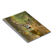 Carnet Whitetail Deer Buck | Corégone, Montana (Côté Droit)