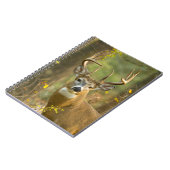 Carnet Whitetail Deer Buck | Corégone, Montana (Côté gauche)