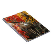 Carnet Whitetail En Automne (Côté Droit)