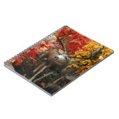 Carnet Whitetail En Automne (Côté gauche)