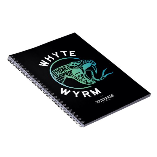 Carnet Whyte Wyrm Logo (Côté Droit)