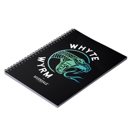 Carnet Whyte Wyrm Logo (Côté gauche)