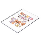 Carnet Wicked Cute Halloween (Côté gauche)