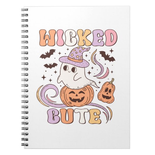 Carnet Wicked Cute Halloween (Devant)