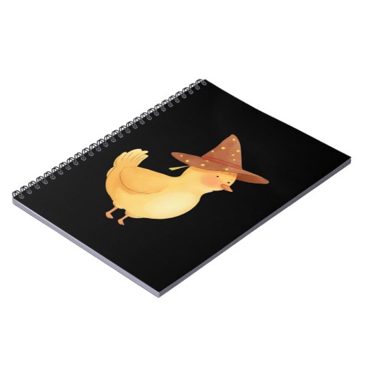 Carnet Wicked Duck (Côté gauche)