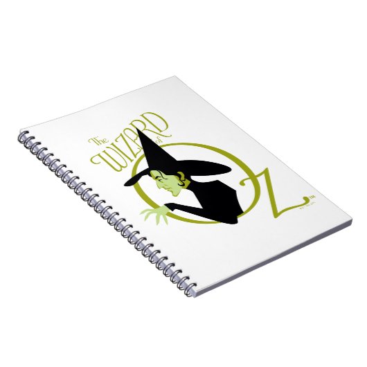 Carnet Wicked Witch™ L'Assistant Du Logo Oz™ (Côté Droit)
