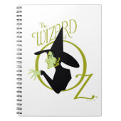 Carnet Wicked Witch™ L'Assistant Du Logo Oz™ (Devant)