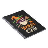 Carnet Wicked Without Coffee Halloween (Côté Droit)