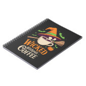 Carnet Wicked Without Coffee Halloween (Côté gauche)