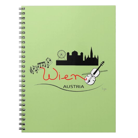Carnet Wien, Autriche - Österreich (Devant)