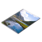 Carnet wiew nature, montagne (Côté gauche)