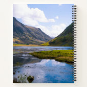 Carnet wiew nature, montagne (Dos)