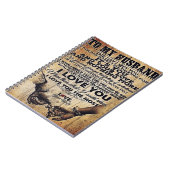 Carnet Wife to my Husband Letter | Lovely Venin (Côté gauche)