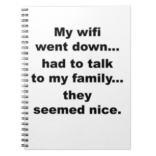 CARNET WIFI DOWN !