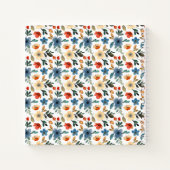 Carnet Wild Autumn Flowers (Dos)