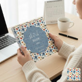 Carnet Wild Autumn Flowers