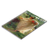 Carnet Wild Blossoms (par Edward Poynter) (Côté gauche)