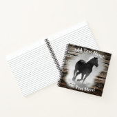 Carnet Wild Horse Galloping (Intérieur)