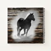 Carnet Wild Horse Galloping (Dos)