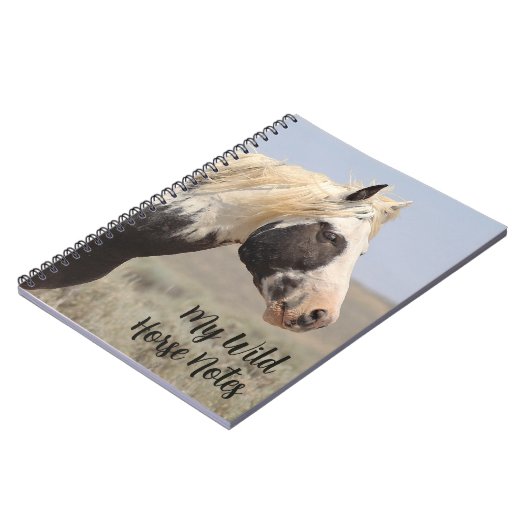 Carnet Wild Horse Notes Thor (Côté gauche)