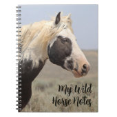 Carnet Wild Horse Notes Thor (Devant)