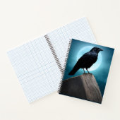Carnet Wild Nature Crow-Raven Notepad (Intérieur)