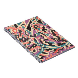 Carnet "Wild" Original Abstrait
