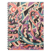 Carnet "Wild" Original Abstrait (Devant)