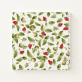 CARNET WILD STRAWBERRY SWEET BABY SHOWER (Dos)