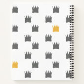 Carnet Wild Thing | Je vais vous manger | Ajouter Votre N (Dos)