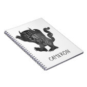 Carnet Wild Thing | Je vais vous manger | Ajouter Votre N (Côté Droit)