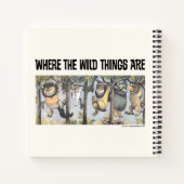 Carnet Wild Things and Max Swinging From Trees (Dos)
