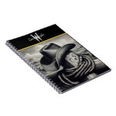 Carnet Wild West Elegance (Côté Droit)