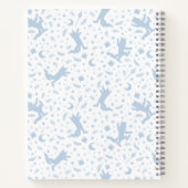 Carnet WILD | Wild Things et Max - Bleu (Dos)