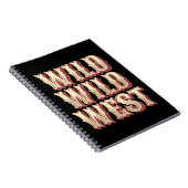 Carnet Wild Wild West (Côté Droit)