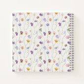 Carnet Wildflower Baby Shower Guest Book (Dos)