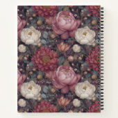 Carnet Wildflower Blush Pink Garden Personalized (Dos)