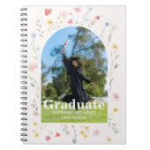 Carnet Wildflower graduation (Devant)