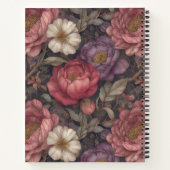 Carnet Wildflower Pink and Purple Personalized (Dos)