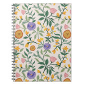 Carnet Wildflowers (Devant)