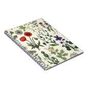 Carnet Wildflowers collage (Côté Droit)