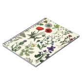 Carnet Wildflowers collage (Côté gauche)