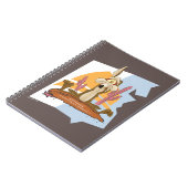 Carnet Wile E. Coyote (Carnivore Sérieusement) (Côté gauche)