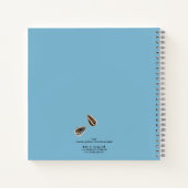 Carnet Wiley le portable goldfinch (Dos)