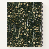 Carnet Wilhelmina Dark Daisy Floral Deluxe (Dos)